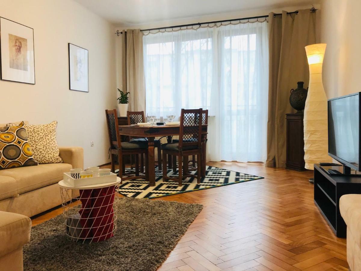 Vinci Apartment In The City Center Krakau Exterior foto